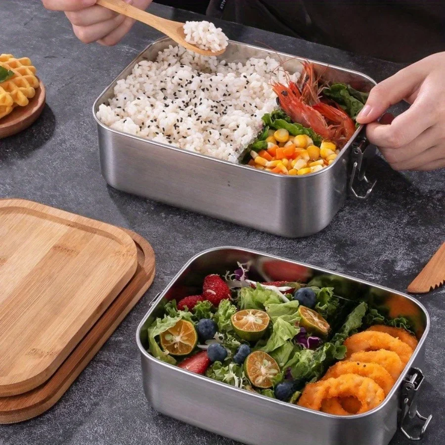 Neue Lunchbox mit Bambusdeckel – Food Storage Cupboard Bewertung und Preis
