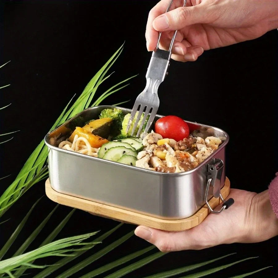 Neue Lunchbox mit Bambusdeckel – Food Storage Cupboard Bewertung und Preis