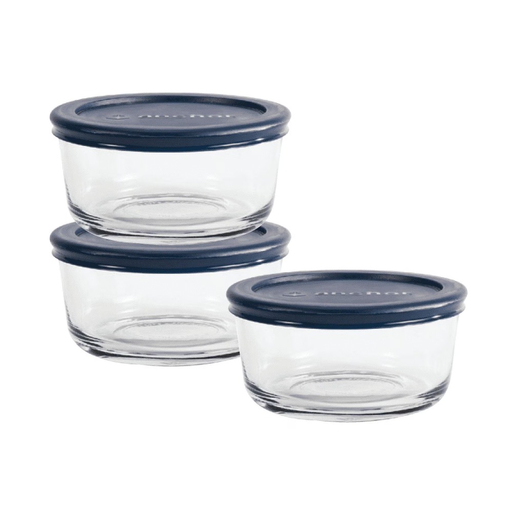 Anchor Hocking Glas-Lebensmitt – Food Storage Glass Container Set Bewertung und Preis