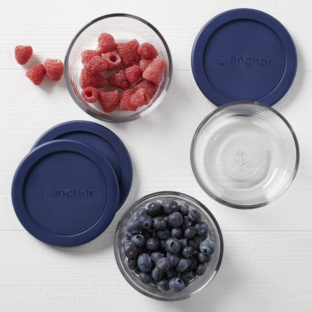 Anchor Hocking Glas-Lebensmitt – Food Storage Glass Container Set Bewertung und Preis