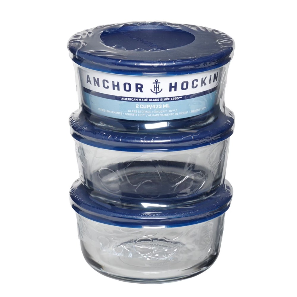 Anchor Hocking Glas-Lebensmitt – Food Storage Glass Container Set Bewertung und Preis