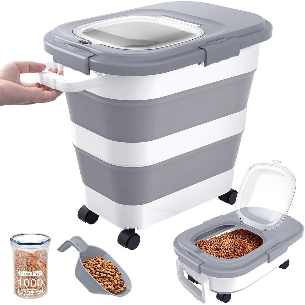 Luftdichter Hundefutter-Aufbew – Food Storage For Dog Bewertung und Preis