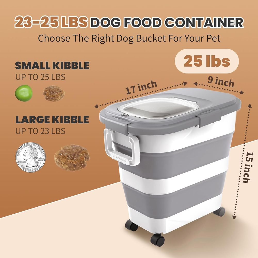 Luftdichter Hundefutter-Aufbew – Food Storage For Dog Bewertung und Preis