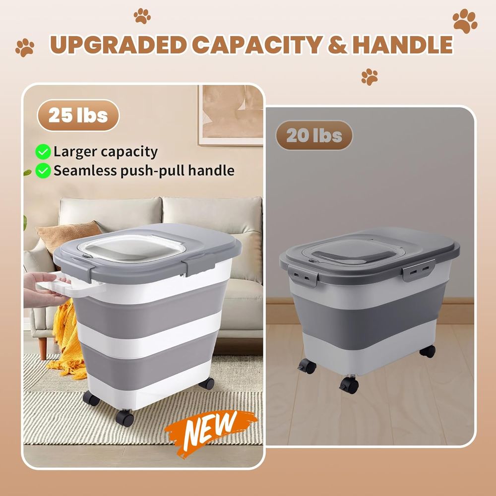 Luftdichter Hundefutter-Aufbew – Food Storage For Dog Bewertung und Preis