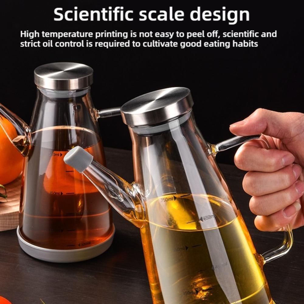 Neue Ölspenderflasche in Leben – Food Storage Glass Containers Large Bewertung und Preis