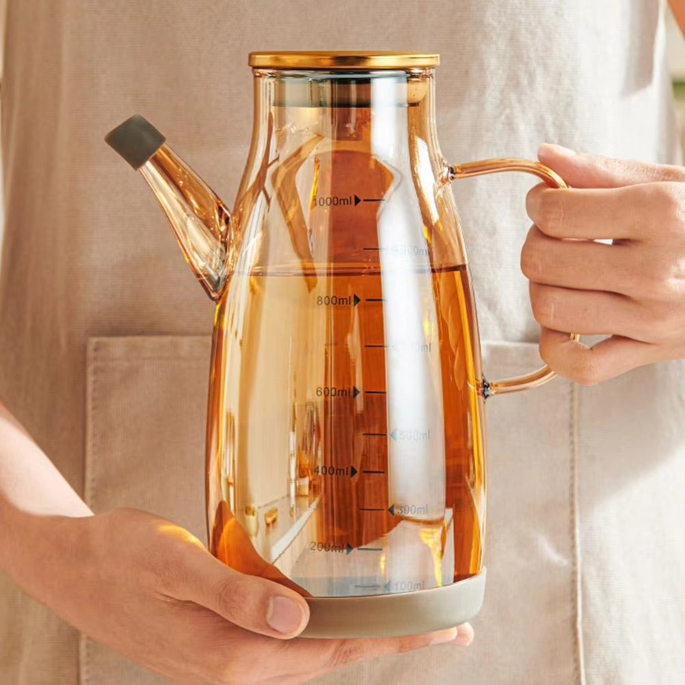 Neue Ölspenderflasche in Leben – Food Storage Glass Containers Large Bewertung und Preis
