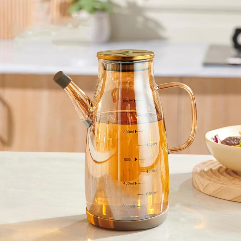Neue Ölspenderflasche in Leben – Food Storage Glass Containers Large Bewertung und Preis