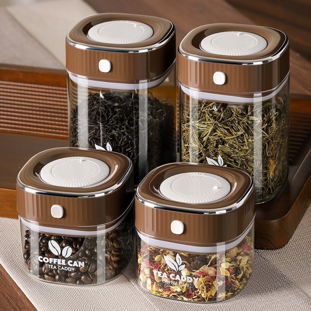 Glasbehälter für Kaffeebohnen  – Food Storage Glass Containers Large Bewertung und Preis