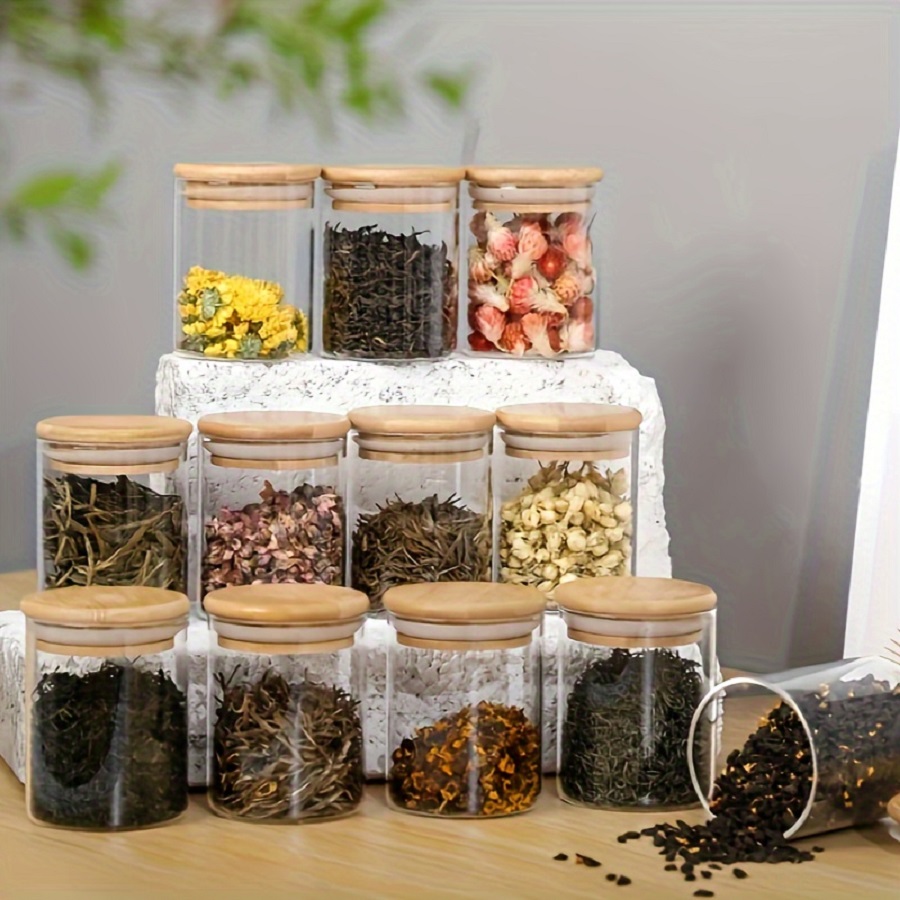 12 teile/satz luftdichtes Glas – Food Storage Glass Container Set Bewertung und Preis