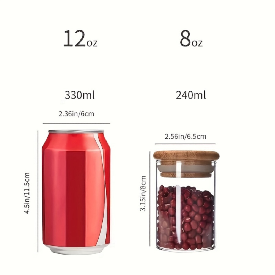 12 teile/satz luftdichtes Glas – Food Storage Glass Container Set Bewertung und Preis