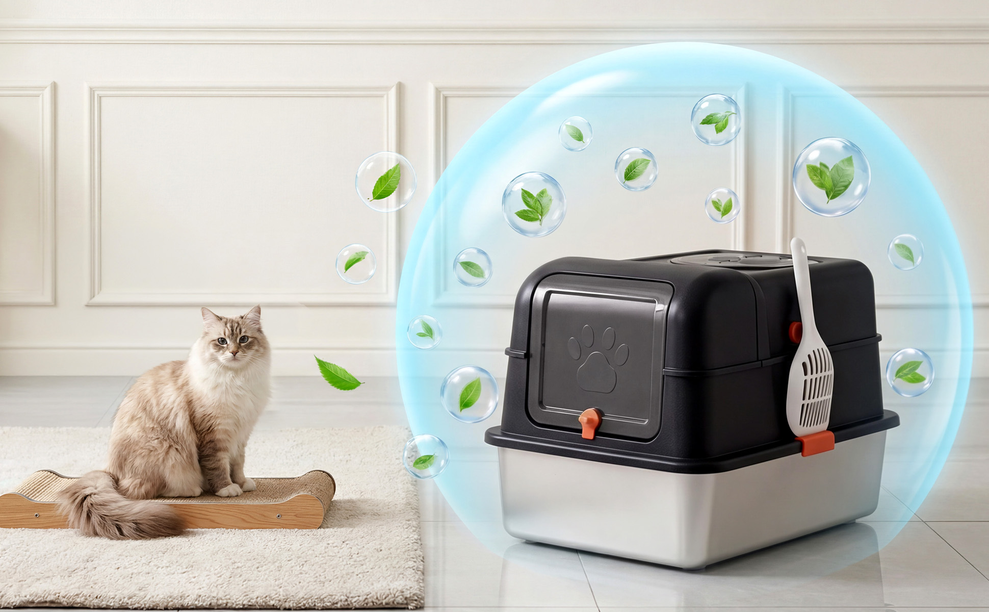 Hundesichere Katzentoilette, g – Food Storage Xl Bewertung und Preis