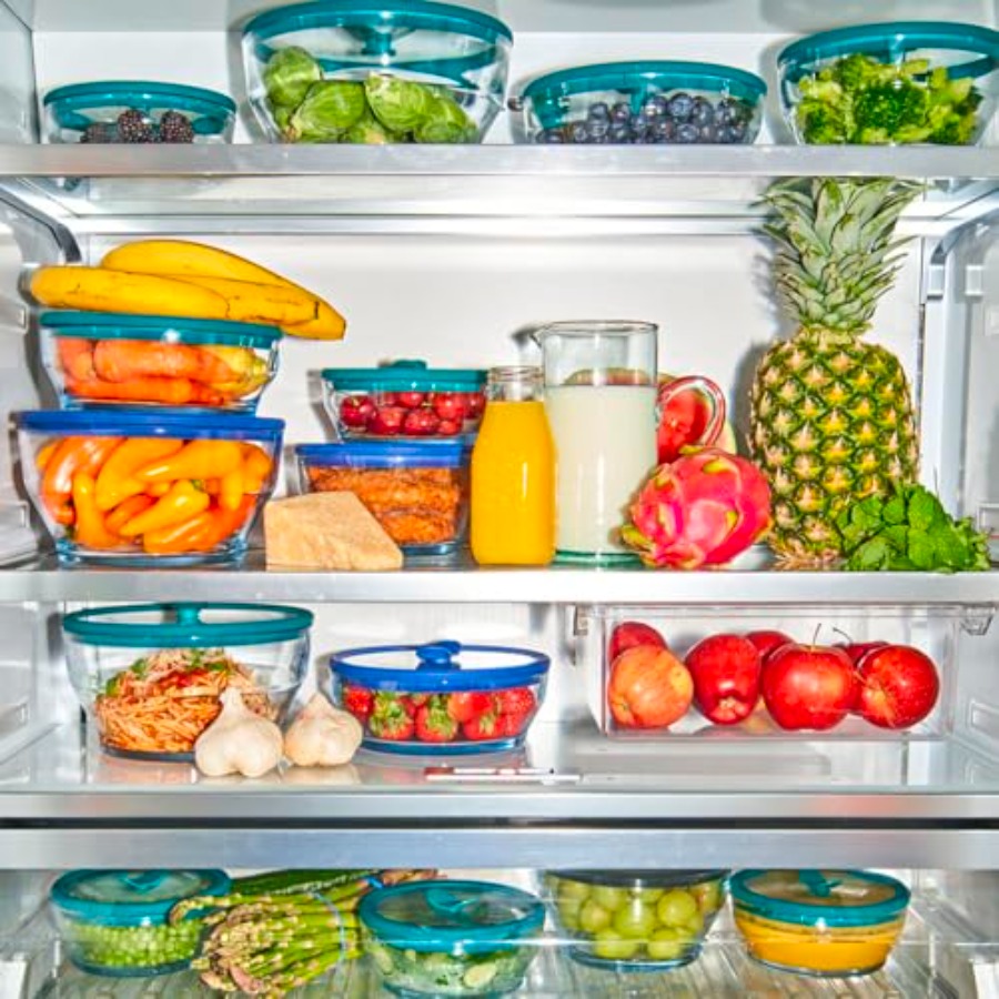 2er-Pack 2-Tassen-Glas-Lebensm – Food Storage Glass Container Set Bewertung und Preis