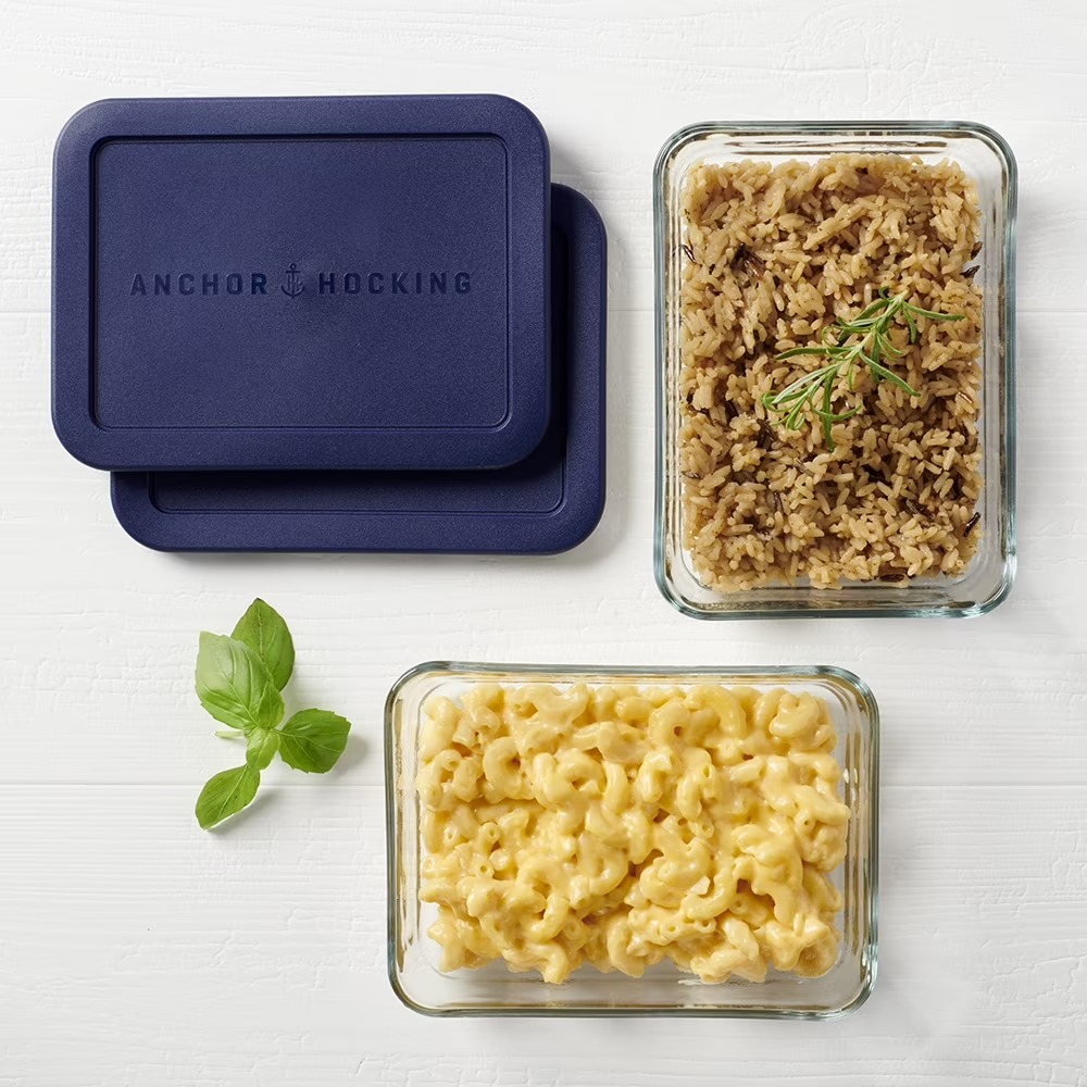 Glas-Lebensmittelbehälter mit  – Food Storage Glass Container Set Bewertung und Preis