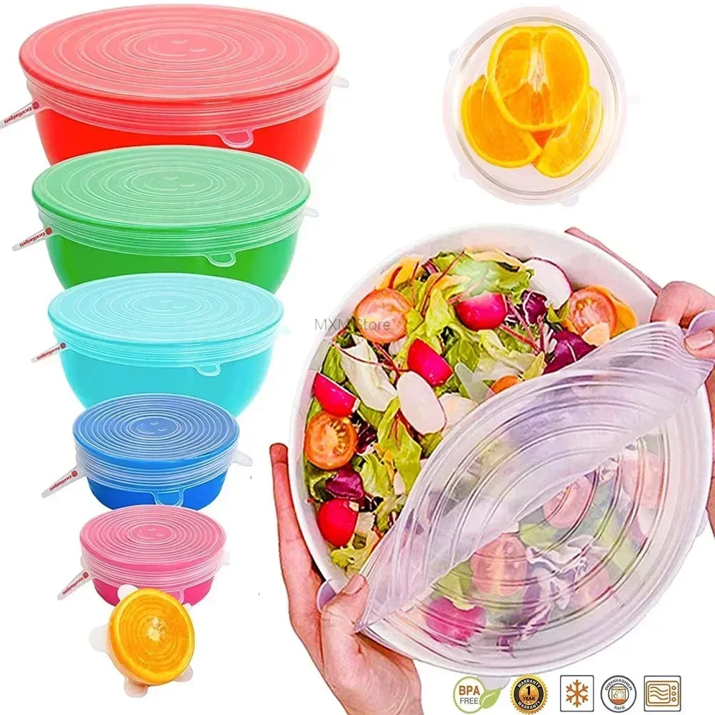 Universal für Küchen utensilie – Silicone Stretch Lid Bewertung und Preis