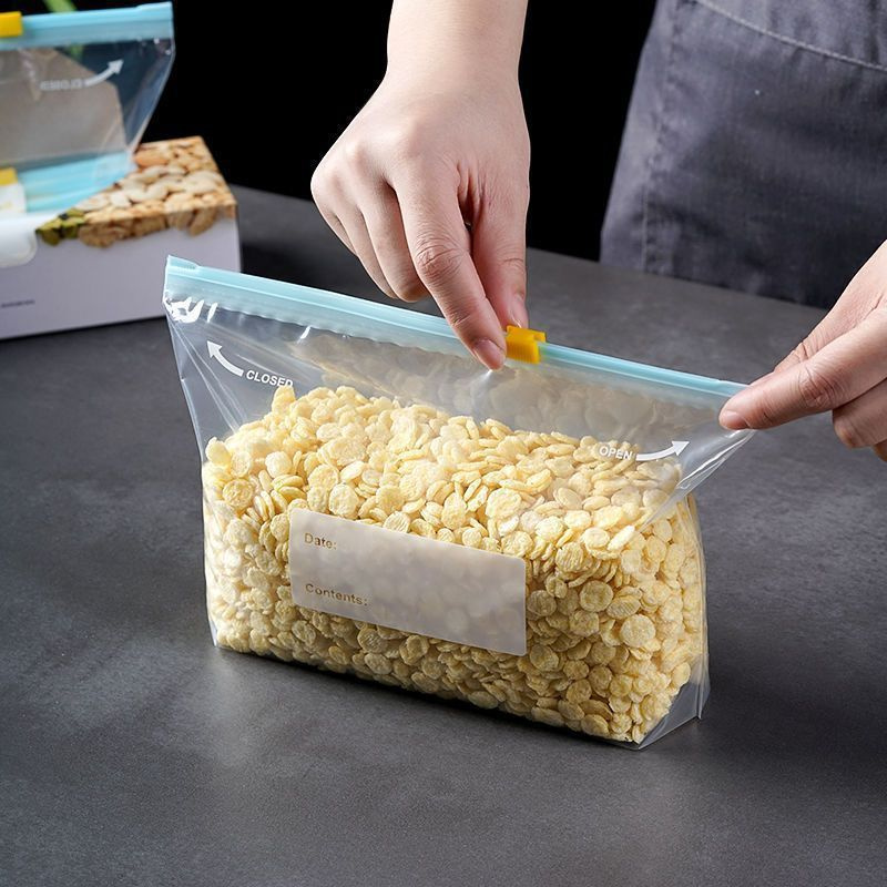 100 Stück Schieber-Gallonen-Le – Food Storage Zipper Bags Bewertung und Preis