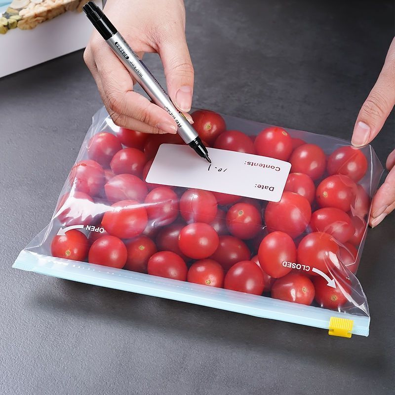 100 Stück Schieber-Gallonen-Le – Food Storage Zipper Bags Bewertung und Preis
