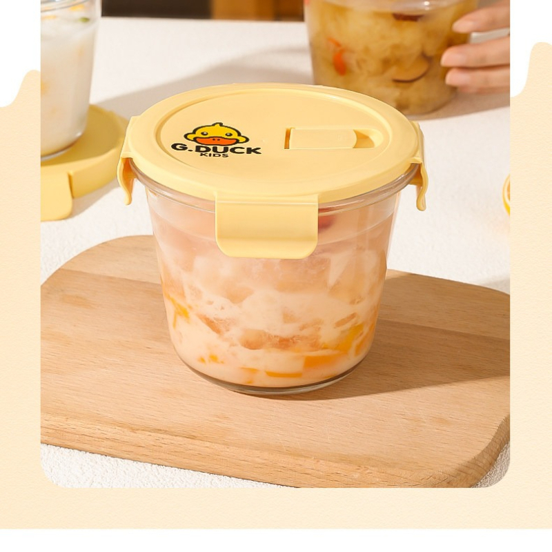 Mikrowellengeeignetes Glas-Leb – Food Storage Glass Container Set Bewertung und Preis
