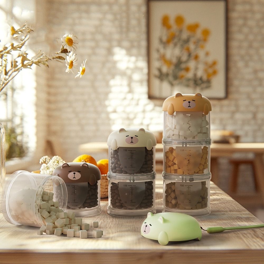 Praktische Mehrstöckige Plasti – Food Storage For Dog Bewertung und Preis