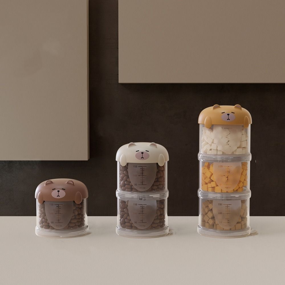 Praktische Mehrstöckige Plasti – Food Storage For Dog Bewertung und Preis