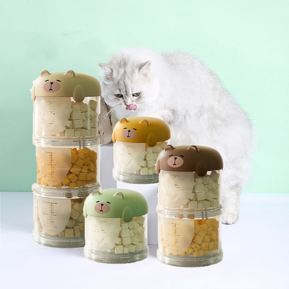 Praktische Mehrstöckige Plasti – Food Storage For Dog Bewertung und Preis
