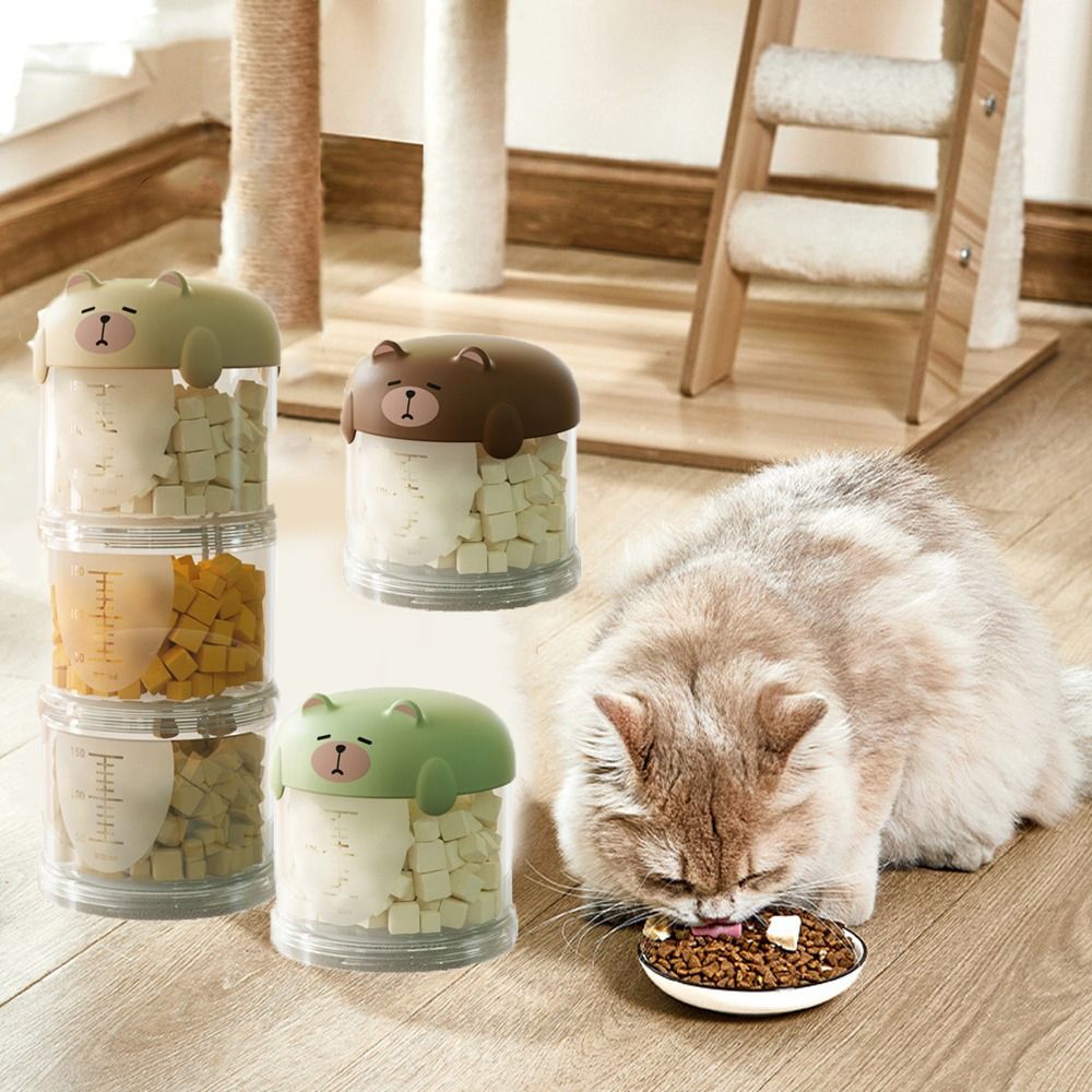 Praktische Mehrstöckige Plasti – Food Storage For Dog Bewertung und Preis