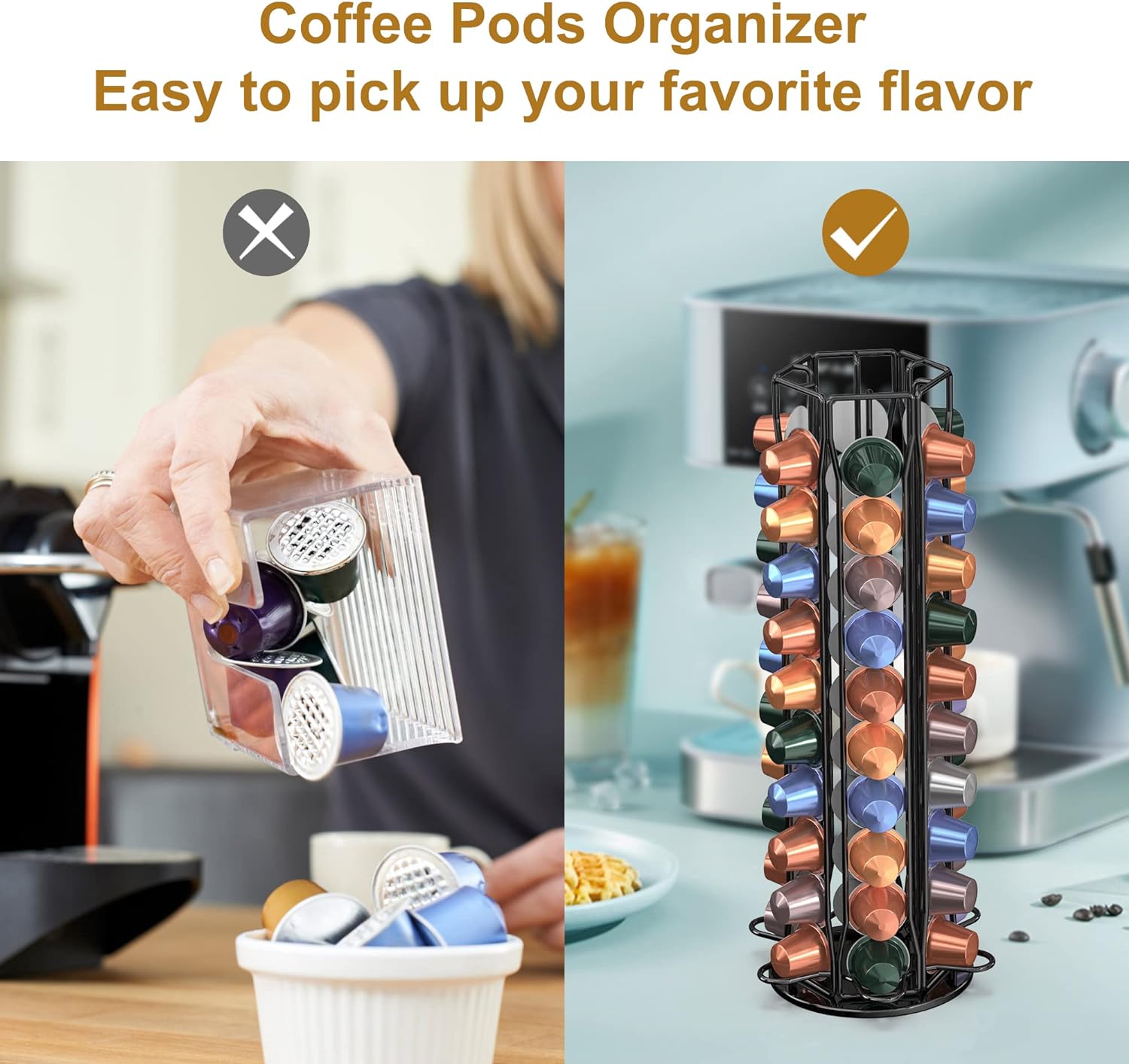 Kaffeepads-Halter für Nespress – Food Storage Xl Bewertung und Preis