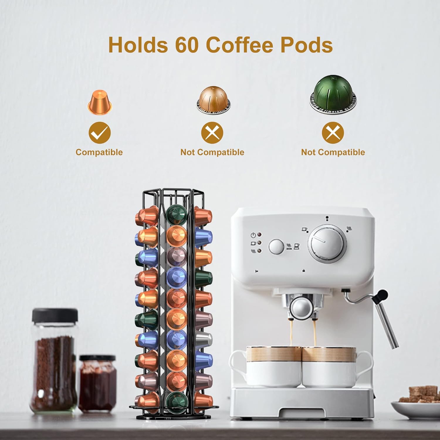 Kaffeepads-Halter für Nespress – Food Storage Xl Bewertung und Preis