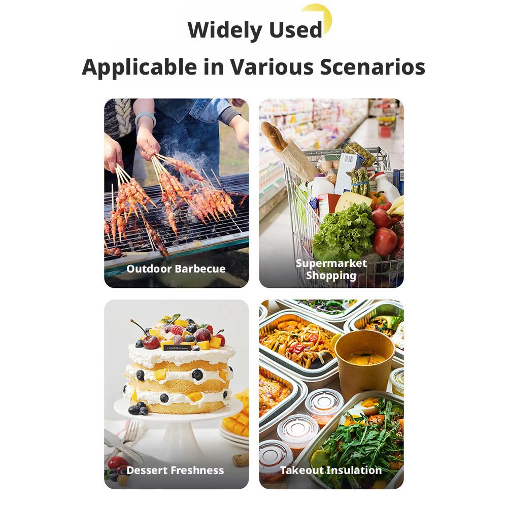 L/XL Isolierte Tragetasche für – Food Storage Xl Bewertung und Preis