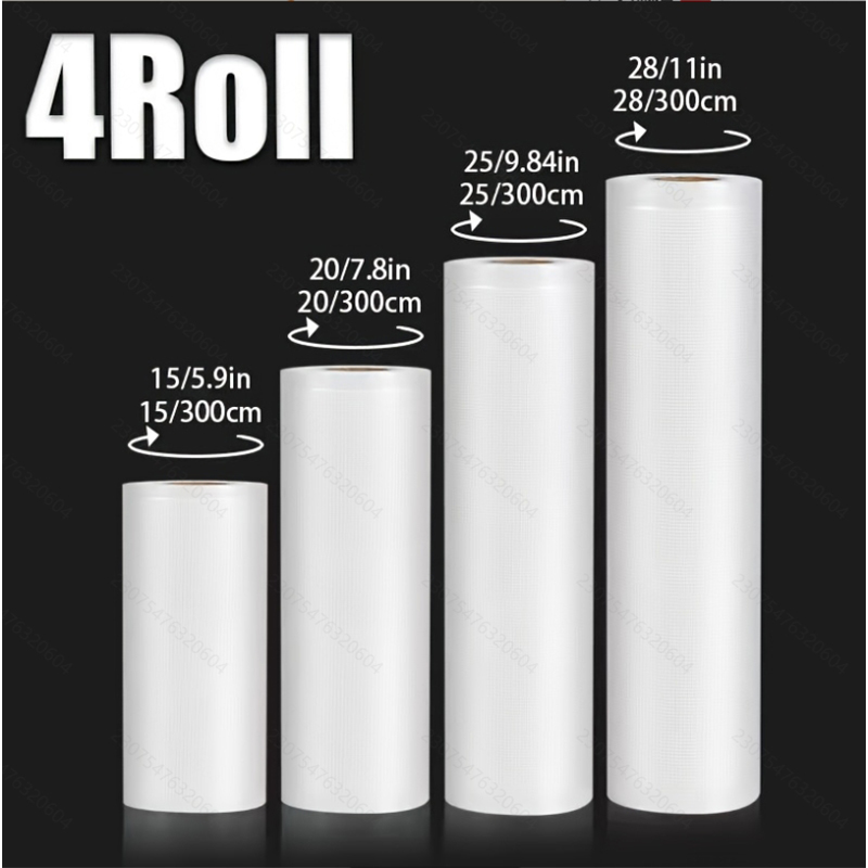 4 Stück Vakuumierbeutel: 4 Rol – Food Storage Xl Bewertung und Preis