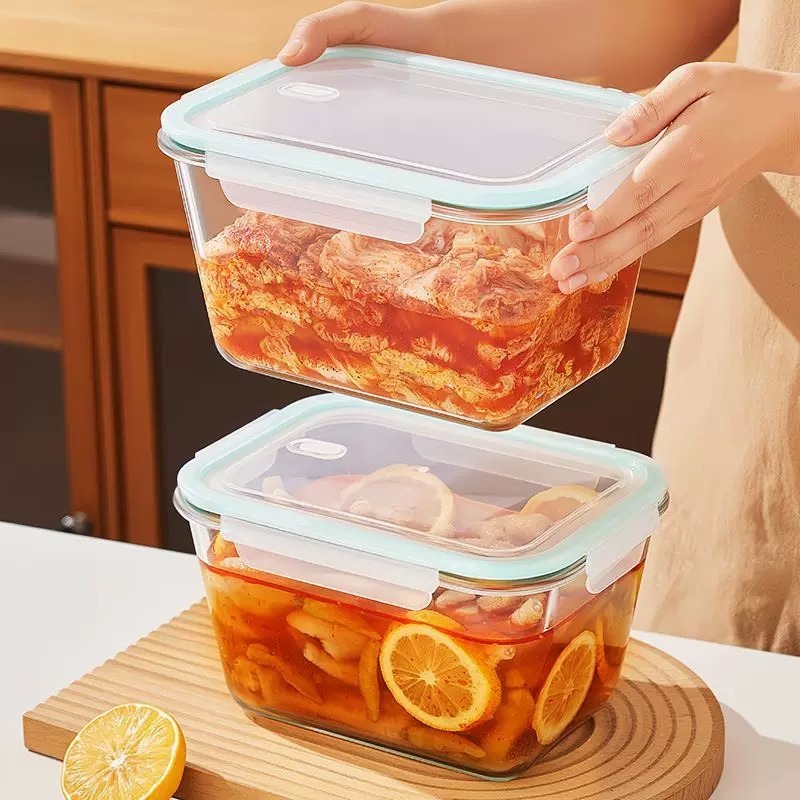 Großer Glas-Lebensmittelbehält – Food Storage Glass Containers Large Bewertung und Preis