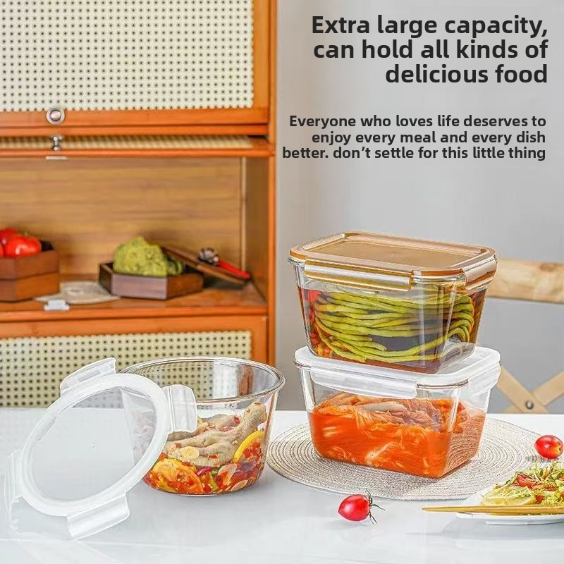 Großer Glas-Lebensmittelbehält – Food Storage Glass Containers Large Bewertung und Preis
