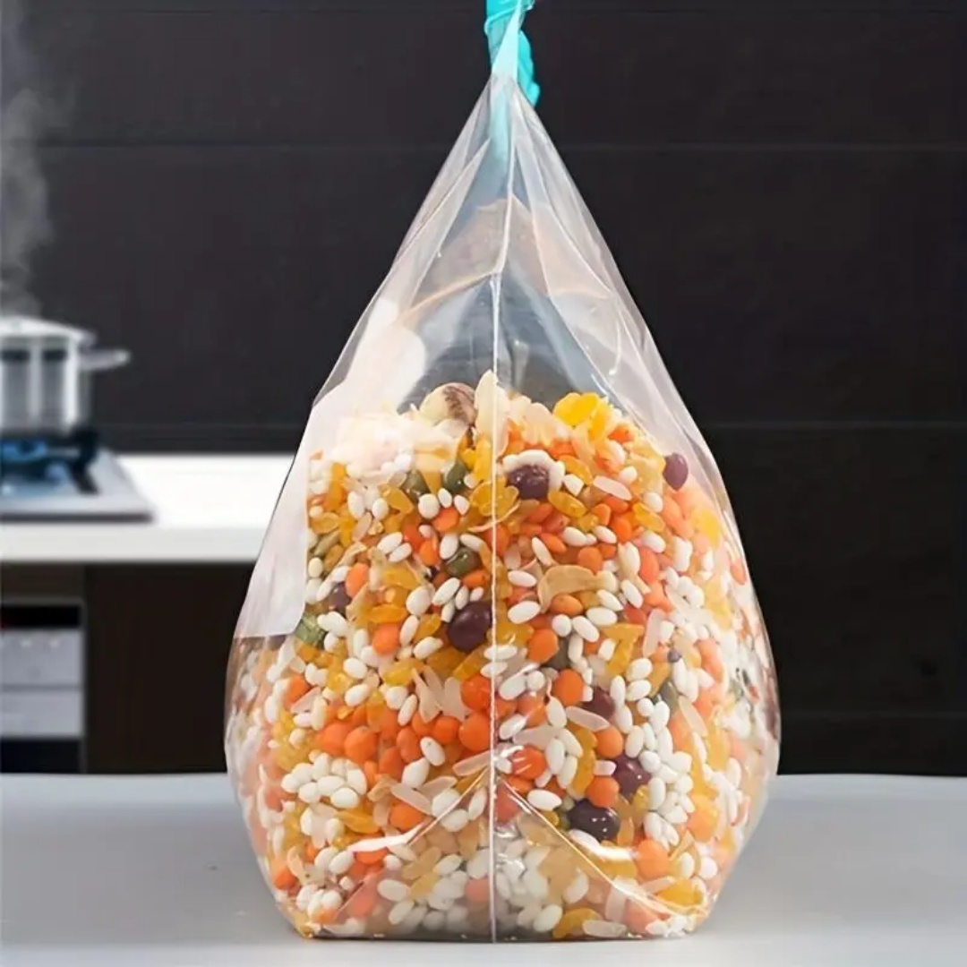60 Stück wiederverwendbare Fri – Food Storage Zipper Bags Bewertung und Preis