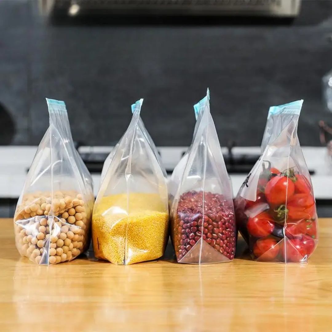 60 Stück wiederverwendbare Fri – Food Storage Zipper Bags Bewertung und Preis