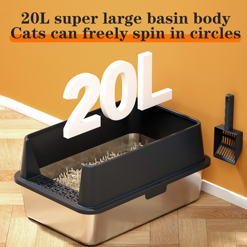 2er-Pack Katzentoilette aus Ed – Food Storage Xl Bewertung und Preis