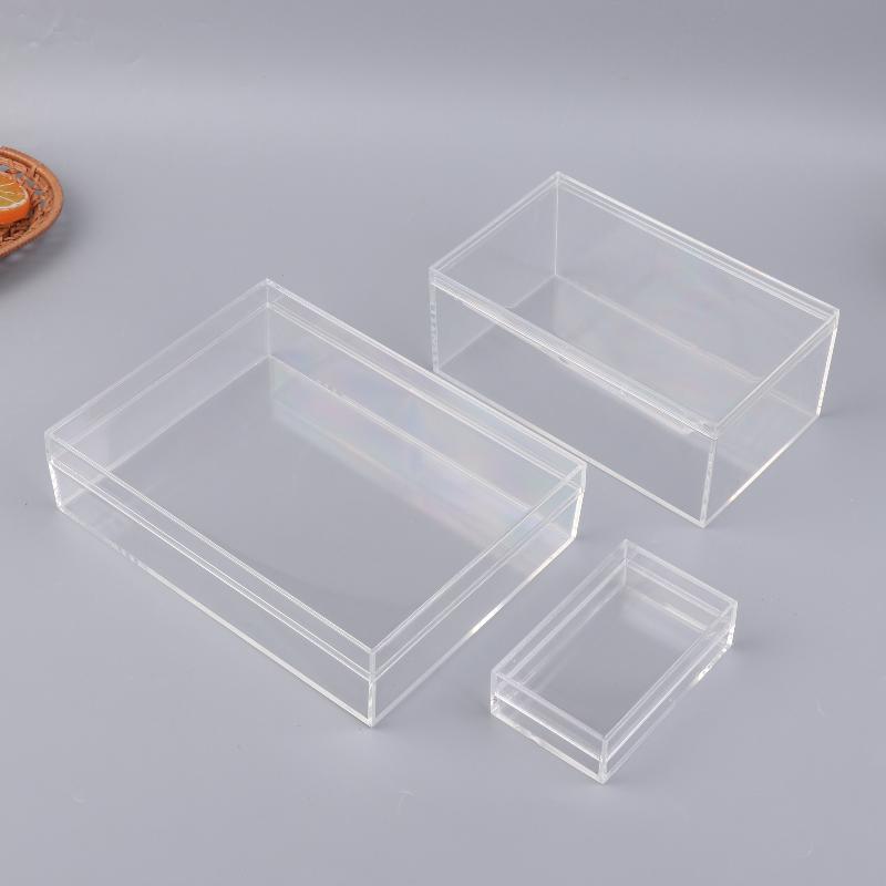 Verstärkte Rechteckige Acryl-A – Food Storage In Plants Bewertung und Preis