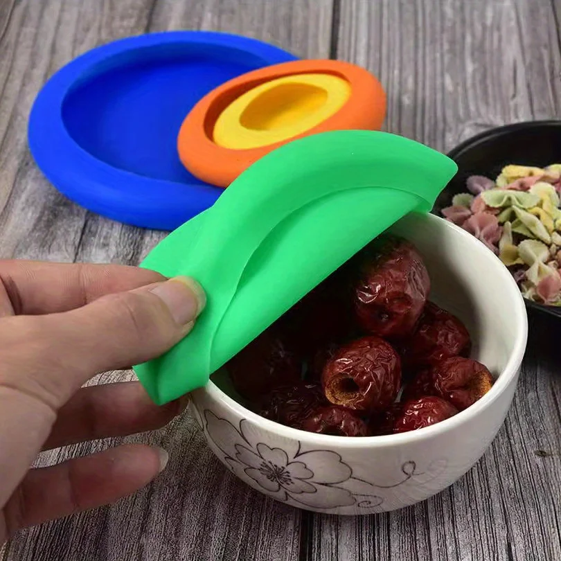 Silikon-Frischhaltehauben-Set, – Silicone Stretch Lid Bewertung und Preis