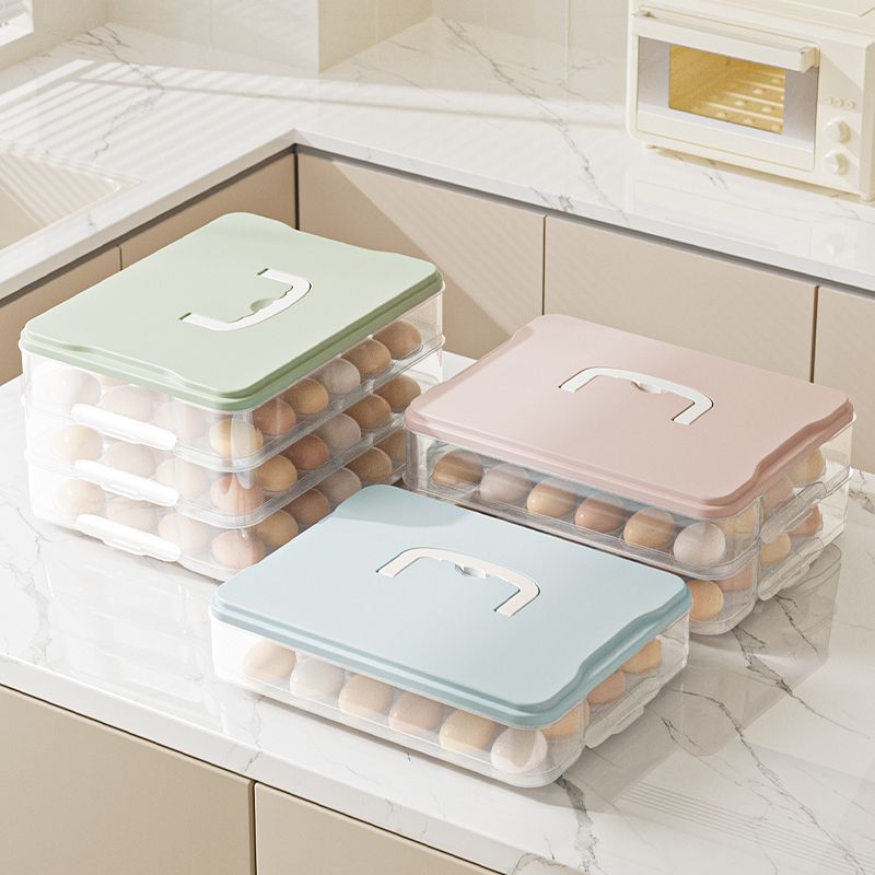 Eier-Aufbewahrungsbox für den  – Food Storage And Bewertung und Preis