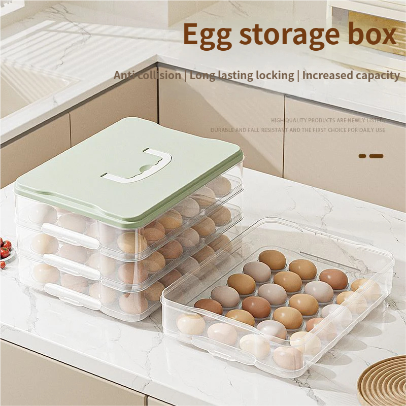 Eier-Aufbewahrungsbox für den  – Food Storage And Bewertung und Preis
