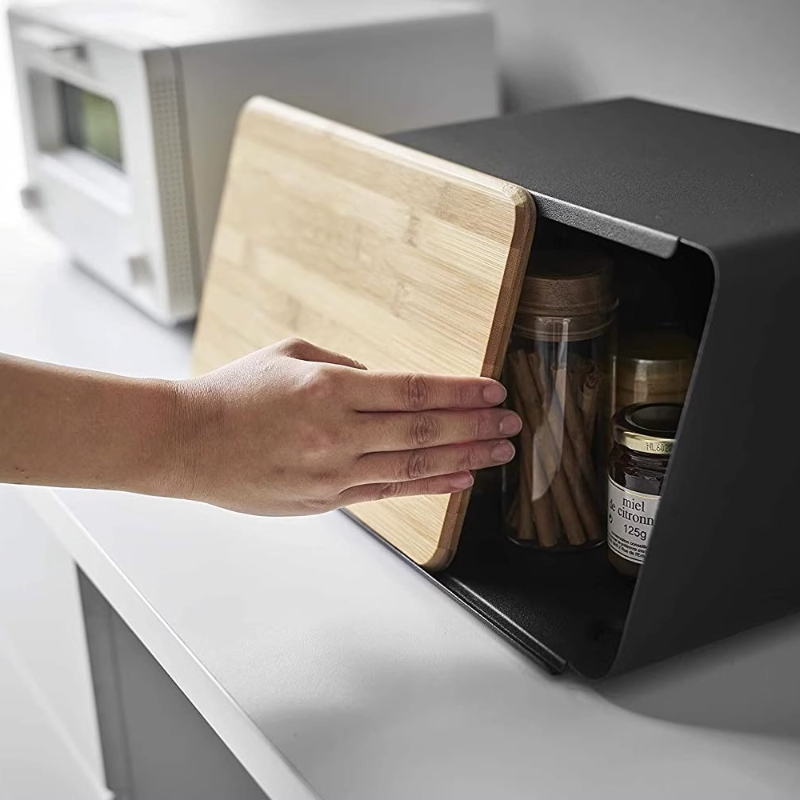 Bambus-Brotbox zur Aufbewahrun – Food Storage Organization Bewertung und Preis