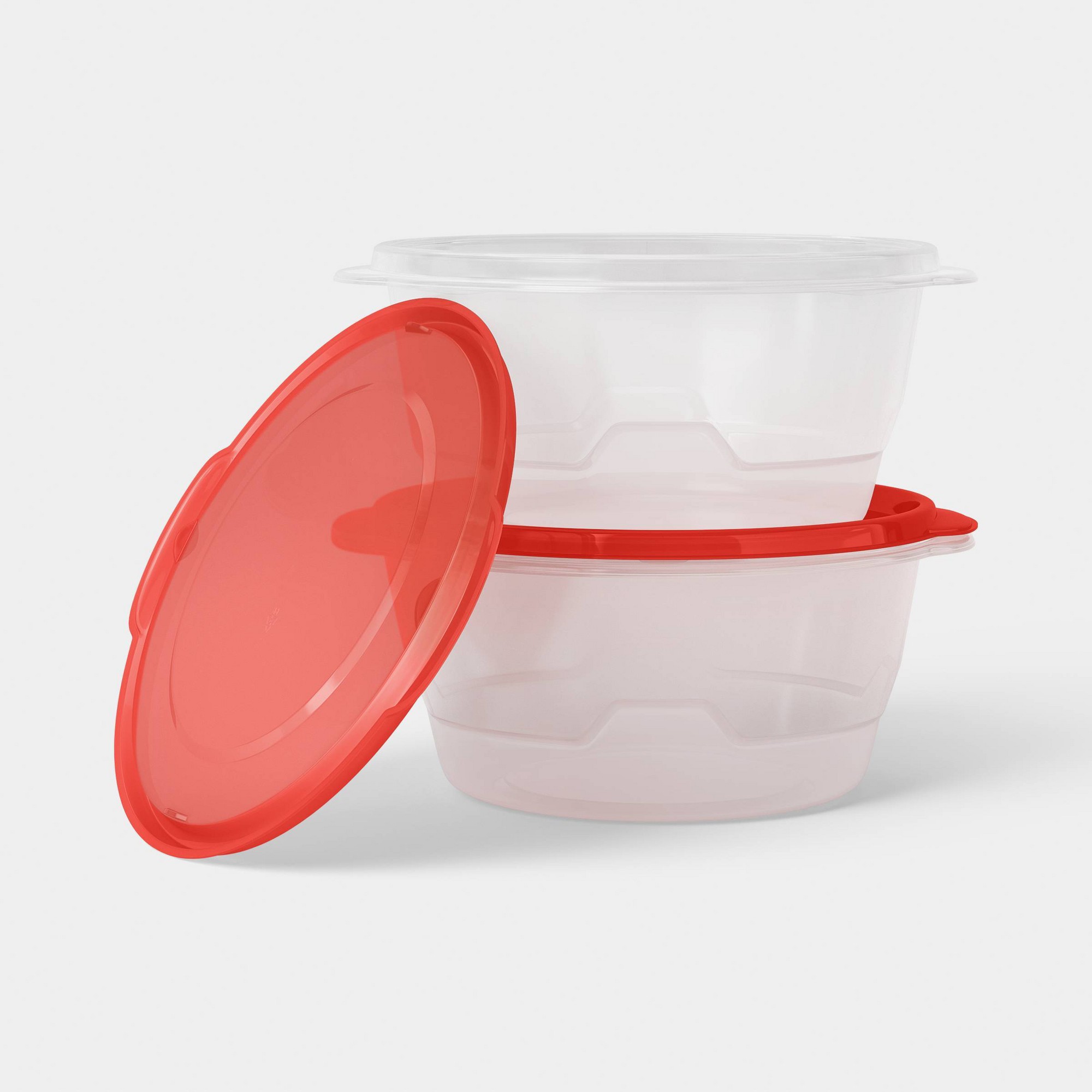 2ct große runde Lebensmittelbe – Food Storage Organization Bewertung und Preis