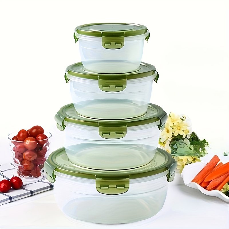 4 Plastik-Lebensmittelbehälter – Food Storage For Camping Bewertung und Preis