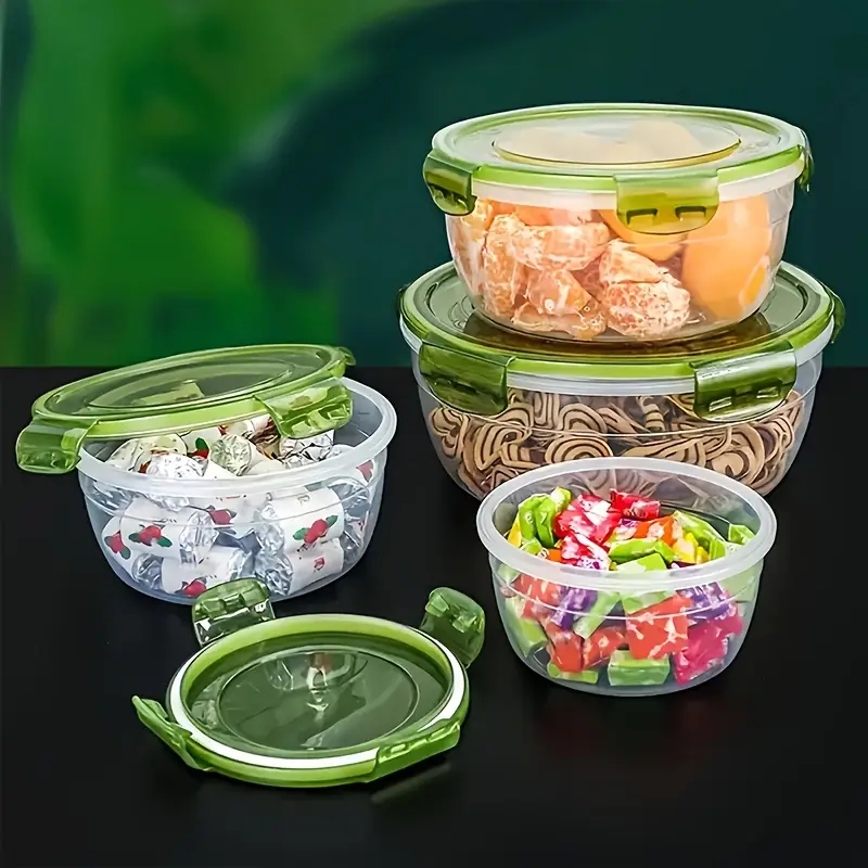 4 Plastik-Lebensmittelbehälter – Food Storage For Camping Bewertung und Preis
