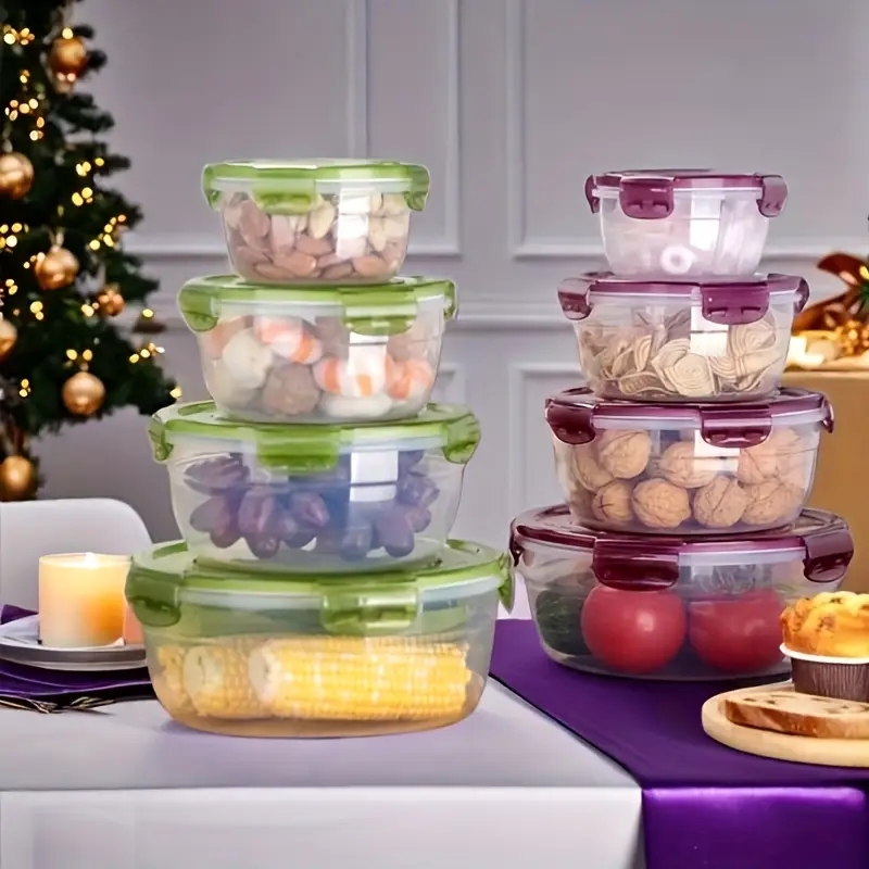 4 Plastik-Lebensmittelbehälter – Food Storage For Camping Bewertung und Preis