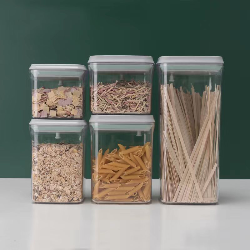 Direkt ab Werk luftdichtes Vor – Food Storage Organization Bewertung und Preis