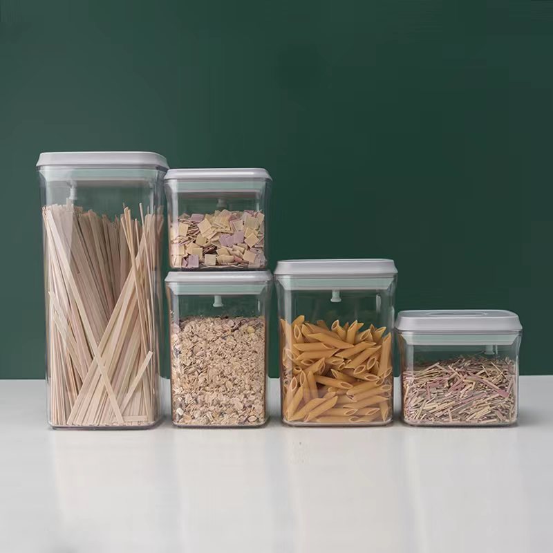 Direkt ab Werk luftdichtes Vor – Food Storage Organization Bewertung und Preis