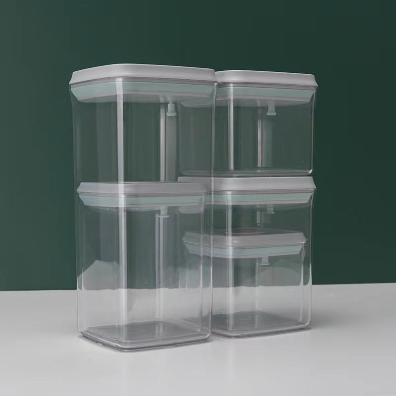 Direkt ab Werk luftdichtes Vor – Food Storage Organization Bewertung und Preis