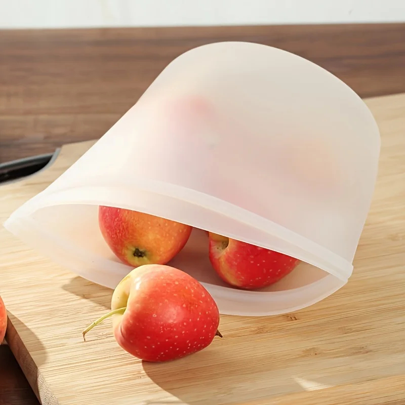 Wiederverwendbare Silikon-Aufb – Food Storage Zipper Bags Bewertung und Preis