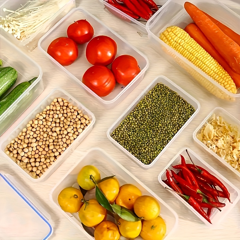 8-teiliges Set mit 4 Behältern – Food Storage Cupboard Bewertung und Preis