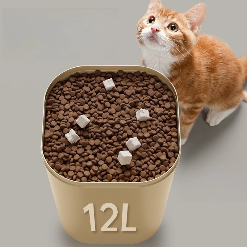 Vakuum-Tierfutter-Aufbewahrung – Food Storage For Dog Bewertung und Preis
