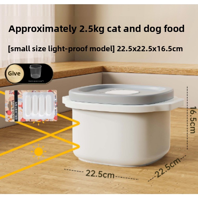 Vakuum-Tierfutter-Aufbewahrung – Food Storage For Dog Bewertung und Preis